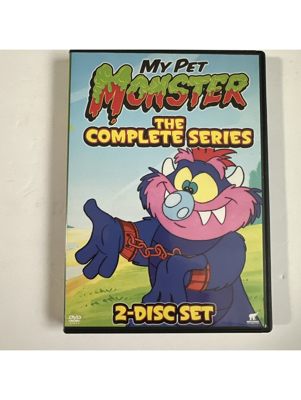 My Pet Monster Complete Series DVD DISC 1 + CASE ONLY 2008 Replacement